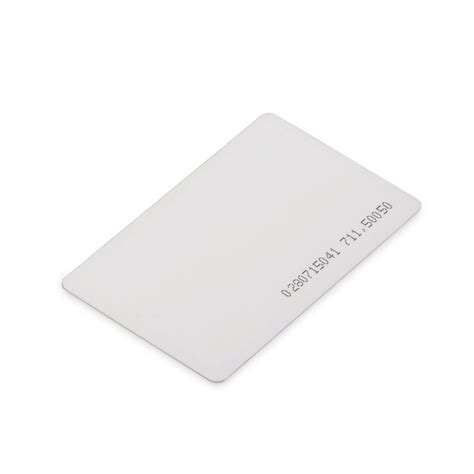 rfid card 125khz